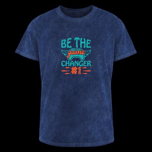 Be The Game Changer #1 - Washed Unisex T-Shirt