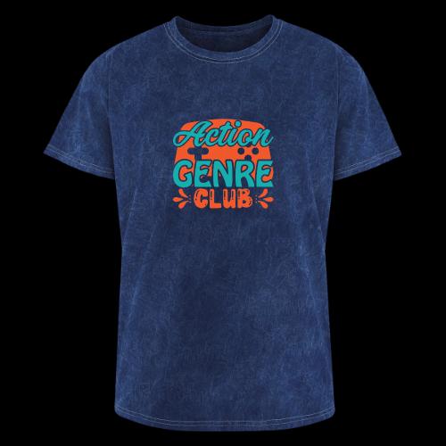 Action Genre Club Retro - Washed Unisex T-Shirt