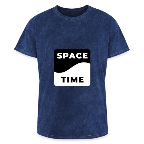Space-time: Warped Reality - Washed Unisex T-Shirt