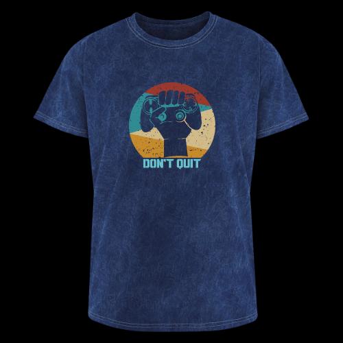 Don't Quit (Gaming Fist) - Washed Unisex T-Shirt