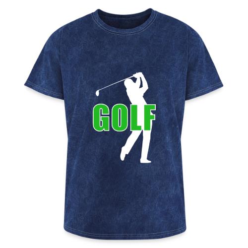 Golf: Classic Golf Motion - Washed Unisex T-Shirt