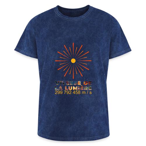 Speed of light - Washed Unisex T-Shirt