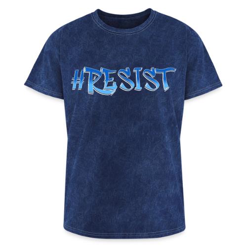 #Resist - Washed Unisex T-Shirt