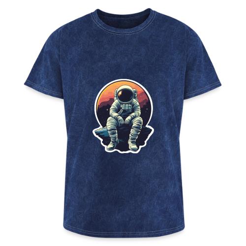 Astronaut in the Void - Washed Unisex T-Shirt