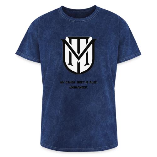 My Other Shirt Is Also Unbranded T-Shirt | Quiet L - Washed Unisex T-Shirt