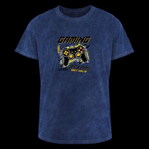 Gaming: Let's Play, Don't Give Up - Washed Unisex T-Shirt