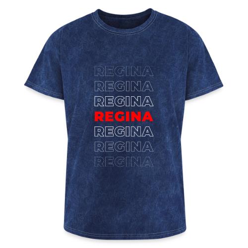 Regina Radiance - Washed Unisex T-Shirt