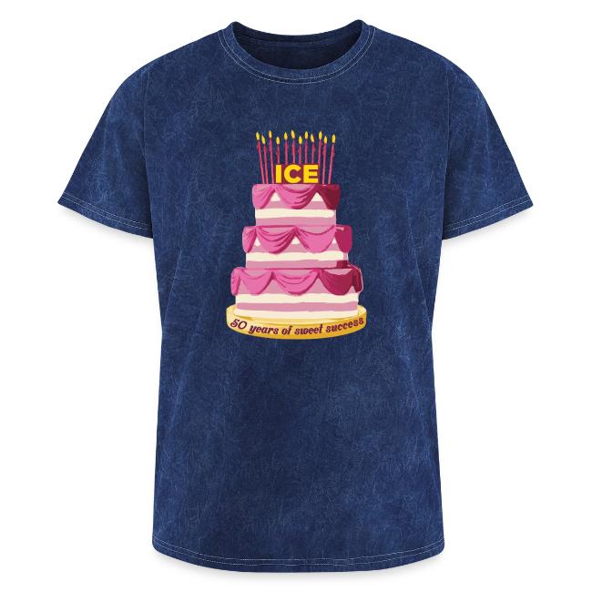 50th Anniversary Cake