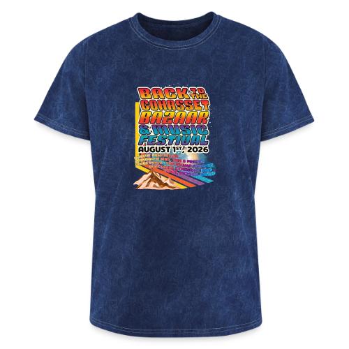 2026 Cohasset Bazaar & Music Festival - Washed Unisex T-Shirt
