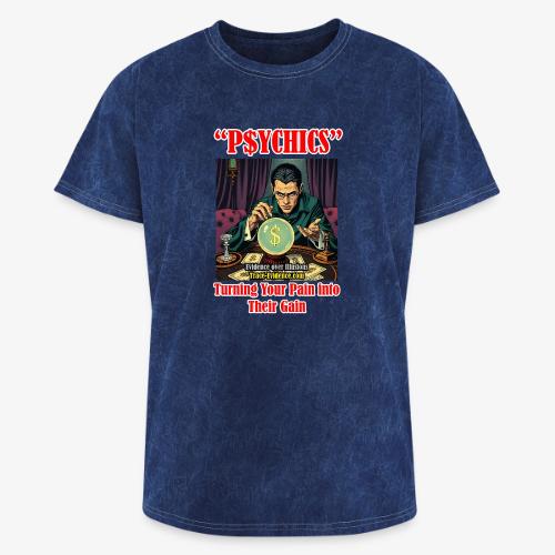 P$YCHICS - Washed Unisex T-Shirt