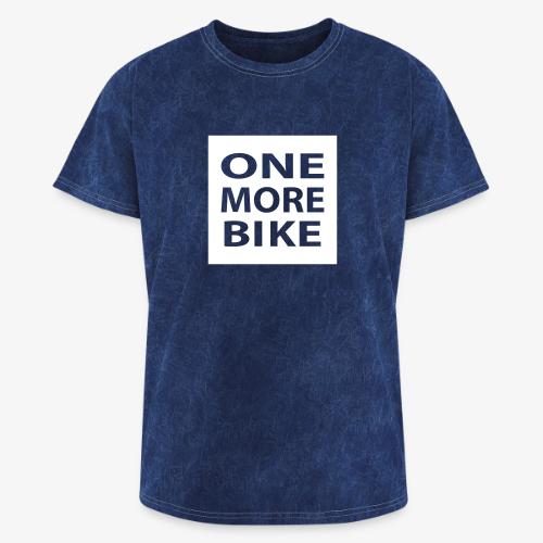 One More Bike - Washed Unisex T-Shirt