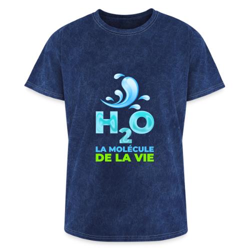 The molecule of life - Washed Unisex T-Shirt