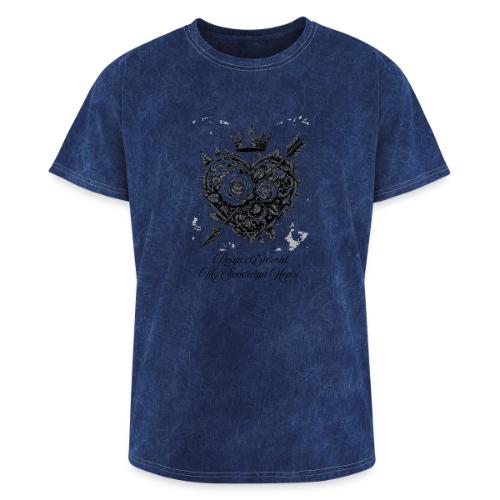 Royal Heart T-Shirt, Mug, & Leggings - Washed Unisex T-Shirt