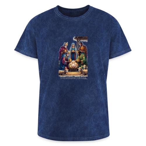 Three Wise Men T-Shirt - Washed Unisex T-Shirt