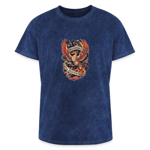 Phoenix New Year T-Shirt - Washed Unisex T-Shirt