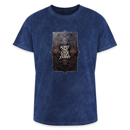 Art Deco VIP Pass T-Shirt - Washed Unisex T-Shirt