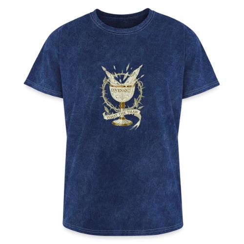 Frosted Chalice Covenant T-Shirt - Washed Unisex T-Shirt