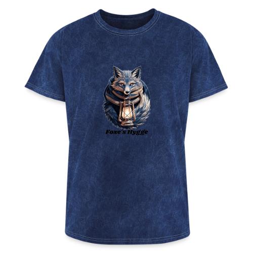 Hygge Ember Fox T-Shirt - Washed Unisex T-Shirt