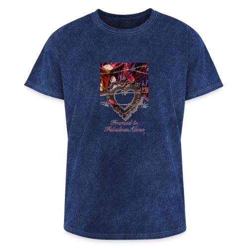 Framed & Fabulous Alone T-Shirt - Washed Unisex T-Shirt