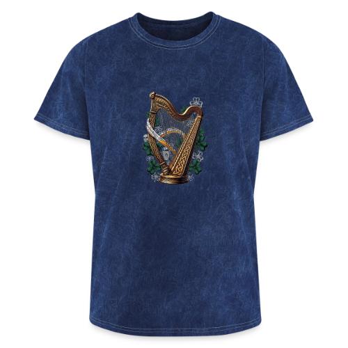Emerald Harp Shenanigans T-Shirt - Washed Unisex T-Shirt