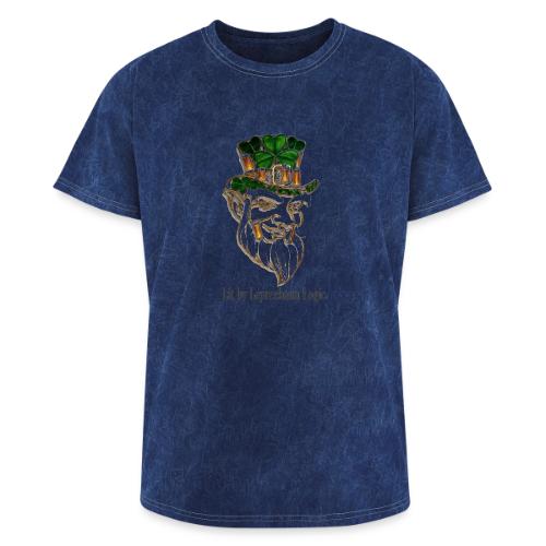 Leprechaun Lantern Mischief T-Shirt - Washed Unisex T-Shirt