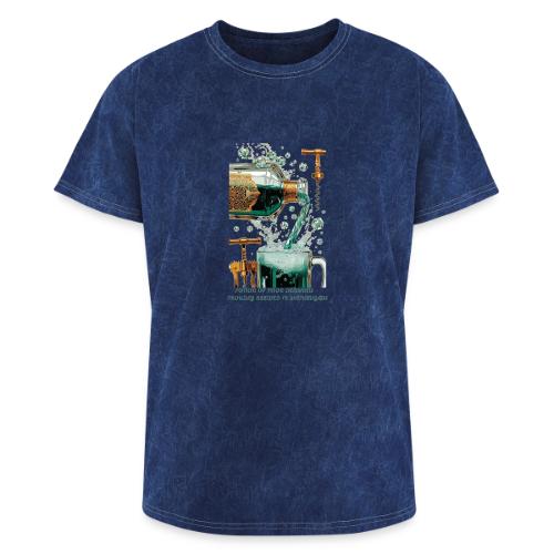 Potion of Poor Decisions Bottle Graphic Tee - Washed Unisex T-Shirt