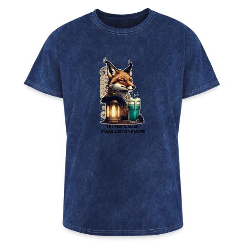 Sly Fox One More Round Tee - Washed Unisex T-Shirt