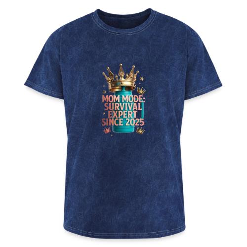 Mom Mode Survival Expert Tee - Washed Unisex T-Shirt