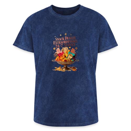 Snack Dealer Extraordinaire Tee, Mum Gift - Washed Unisex T-Shirt