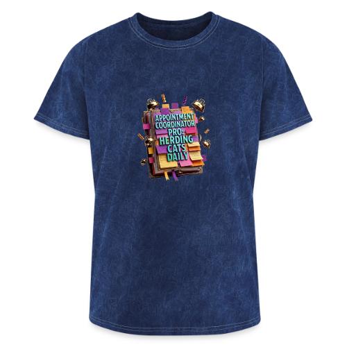 Appointment Coordinator Pro T-Shirt | Herding Cats - Washed Unisex T-Shirt