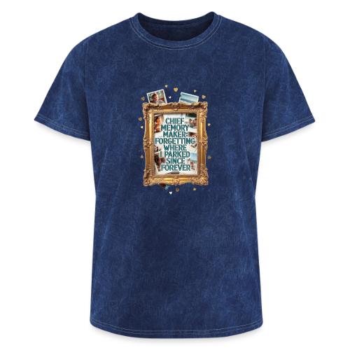 Chief Memory Maker T Shirt, Forgetting Where - Washed Unisex T-Shirt