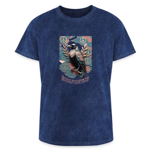 Raven Tantrum Mediator T Shirt - Washed Unisex T-Shirt