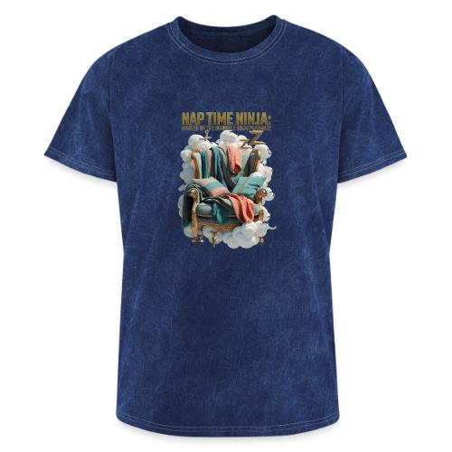 Nap Time Ninja T Shirt - Washed Unisex T-Shirt