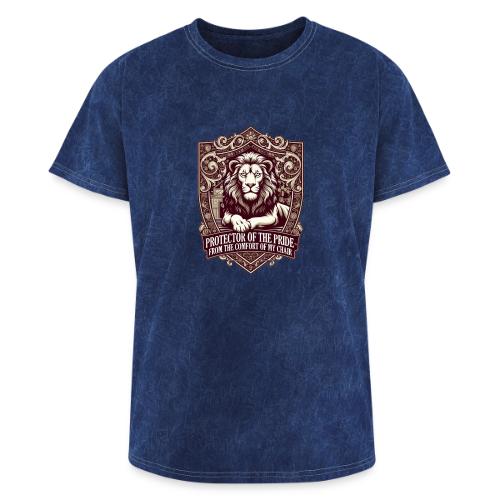 Protector of the Pride T Shirt, Sarcastic Dad Gif - Washed Unisex T-Shirt