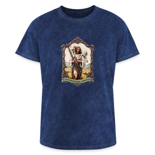 I Am The Good Shepherd T Shirt, Christian Gift - Washed Unisex T-Shirt