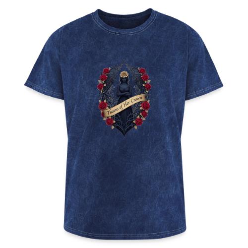 Women’s Day Thorn Crown T Shirt, Gift for Sister - Washed Unisex T-Shirt