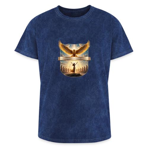 Women’s Day Eagle Matriarch T Shirt,, Gift for Mom - Washed Unisex T-Shirt