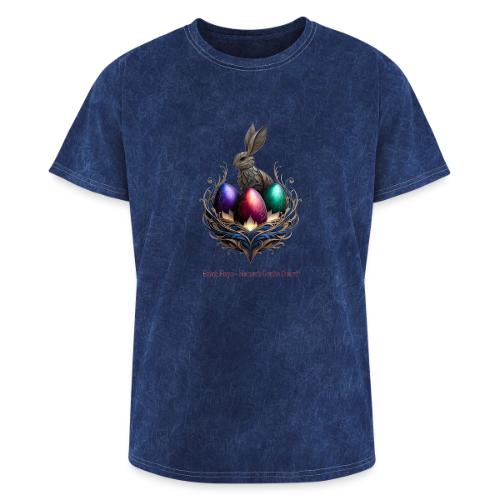 Easter Hatch Hope Nest Guardian T Shirt, Gift - Washed Unisex T-Shirt