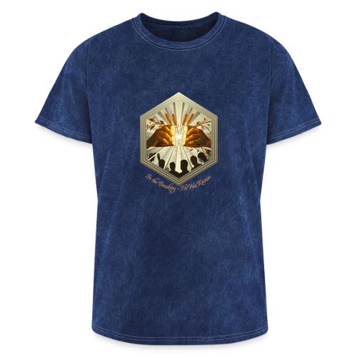 Easter Eternal Bread Breaking Tee,Recognition Gift - Washed Unisex T-Shirt