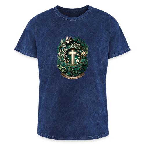 Easter Ever Green in Glory Laurel T Shirt, Gift - Washed Unisex T-Shirt