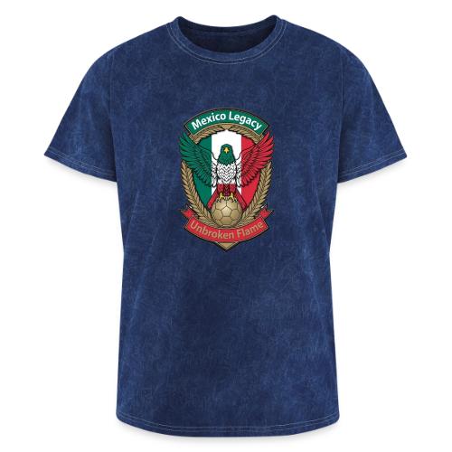Mexico Eagle Legacy T-Shirt, Mexican Pride Gift - Washed Unisex T-Shirt