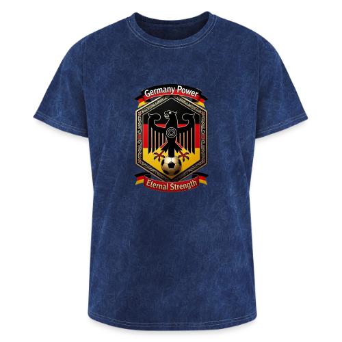 Germany Eagle Power T-Shirt, Flag Pride Gift - Washed Unisex T-Shirt