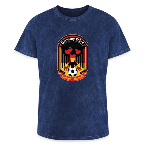 Germany Eagle Reign T-Shirt, German Flag Gift - Washed Unisex T-Shirt