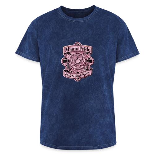 Miami City Pride T Shirt, Vibrant City Pride Gift - Washed Unisex T-Shirt