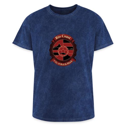 Flamengo Rio Coast T Shirt, Football Pride Gift - Washed Unisex T-Shirt