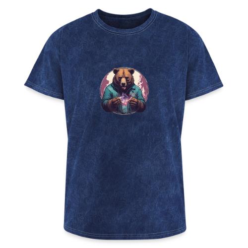 Magical Bear - Washed Unisex T-Shirt