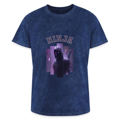 Nightfall Ninja - Washed Unisex T-Shirt