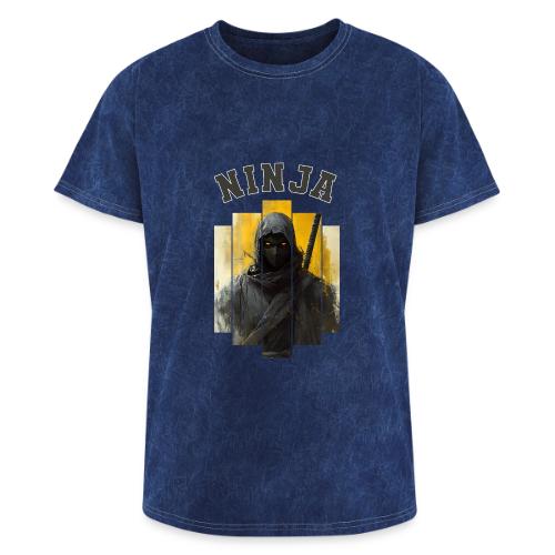 Silent Ninja Code - Washed Unisex T-Shirt