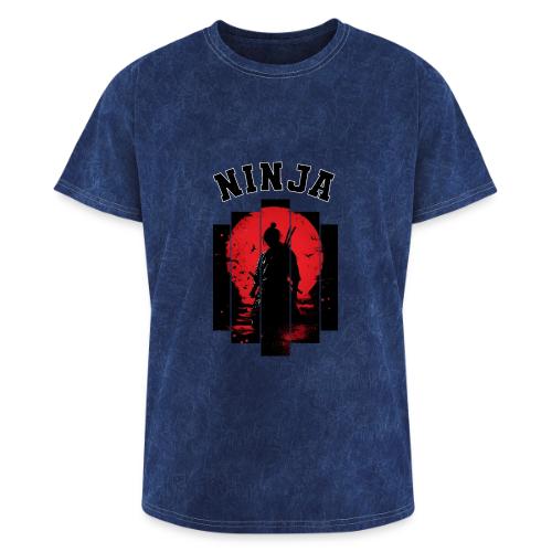 Ninja in the Shadows - Washed Unisex T-Shirt