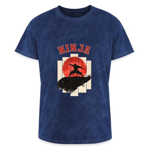 Ninja Strike Force - Washed Unisex T-Shirt